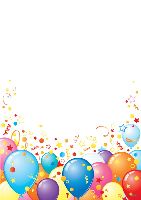 New Balloons Letterhead, A4, 25/pack