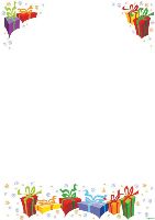 Present Surprises Letterhead, A4, 25/pack