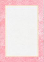 Pink Marble  A4/25  Twice As Nice