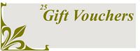 Gift Voucher Book - 25/pk, 290x105 mm