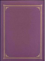 Document Covers - Linen Purple 3 /Pk