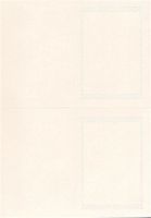Script Ivory (Embossed) Note cards w/Envelopes 24&24/Pk