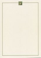 Gold Leaf - Ivory A4 25 Sheet /Pk Paper