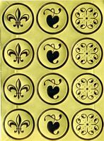 Seals - Gold Elegance 48 /Pk