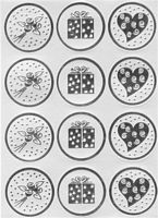 Seals - Silver Whimsy 48 /Pk