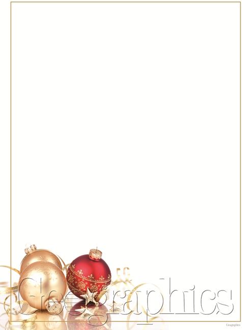 christmas clipart stationery - photo #48