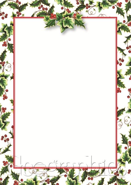 christmas clipart stationery - photo #26
