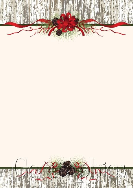 christmas clipart stationery - photo #12